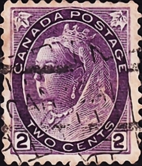  1897  . Queen Victoria 2  .  2,0 . (3) 